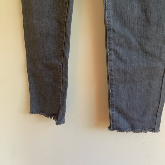 Carmar grey raw hem jeans size 27 - Picture 10 of 15
